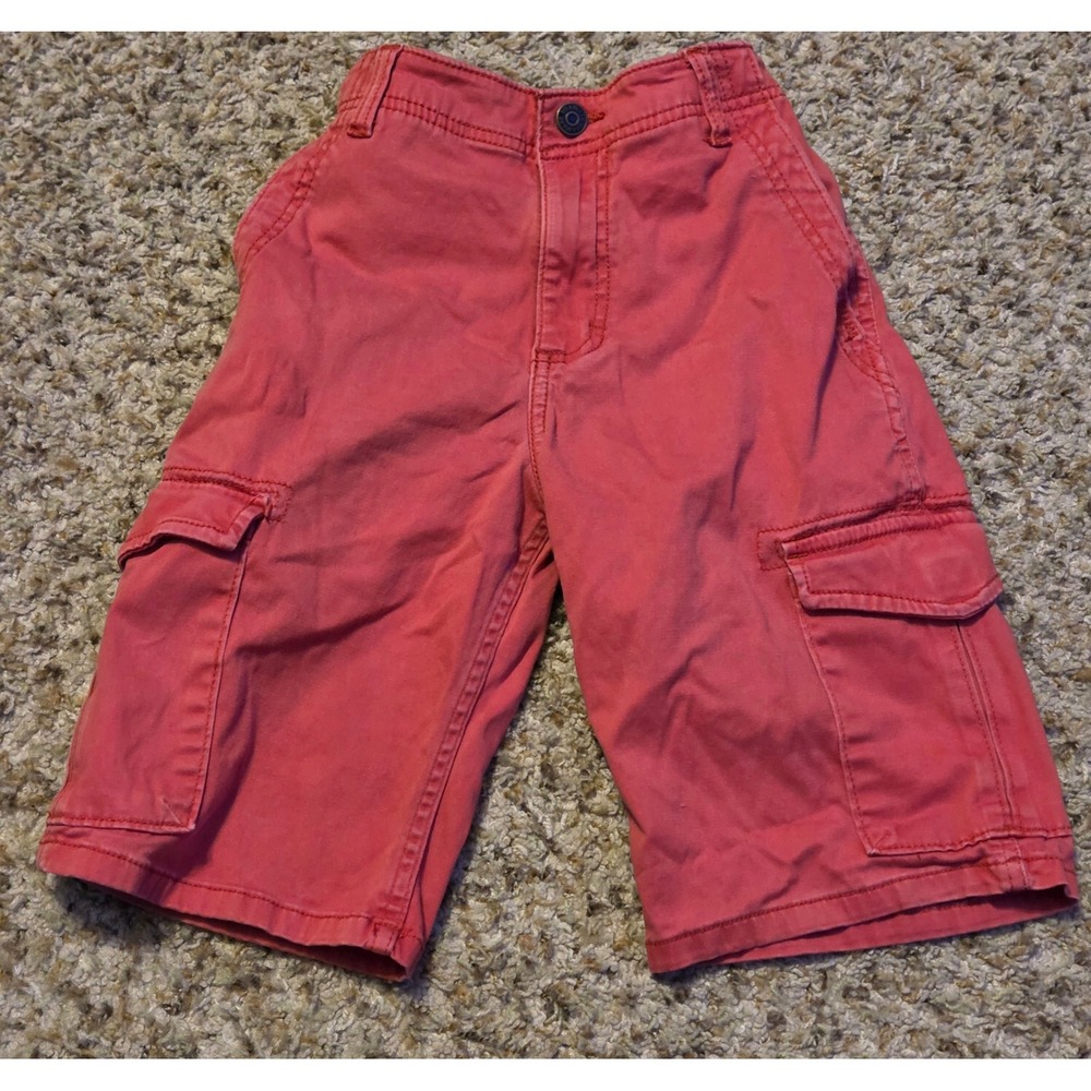 Wrangler Cargo‎ Shorts Youth Size 12 Regular Red